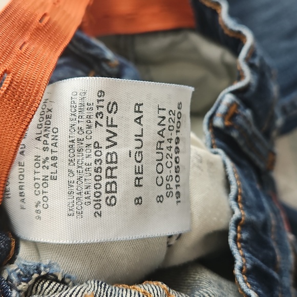 Wrangler Jeans Size 8 Regular - Picture 7 of 8